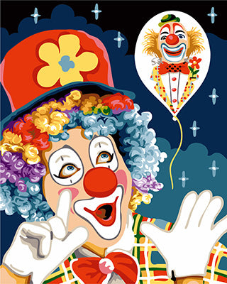 Porträt Malen nach Zahlen GX24090