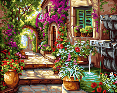 Blume Malen nach Zahlen GX24106