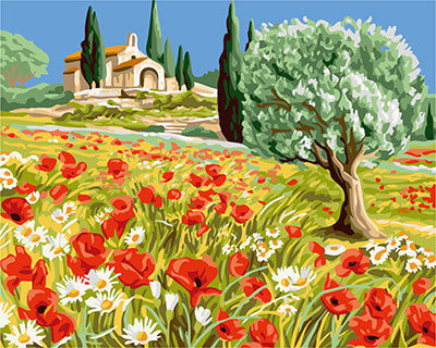 Blume Malen nach Zahlen GX24117