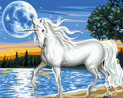 Tier Malen nach Zahlen GX24119