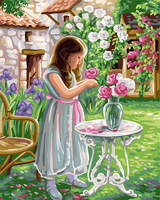 Porträt Malen nach Zahlen GX24120