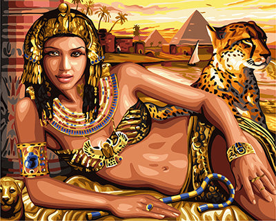 Porträt Malen nach Zahlen GX24126