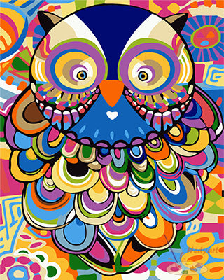 Bunt Malen nach Zahlen GX24148