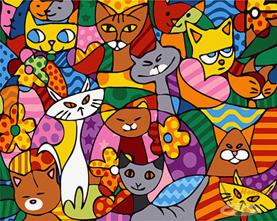 Bunt Malen nach Zahlen GX24150