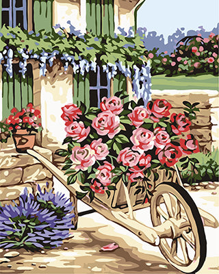 Blume Malen nach Zahlen GX24171