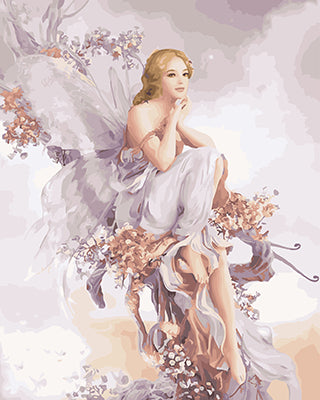 Porträt Malen nach Zahlen GX24225