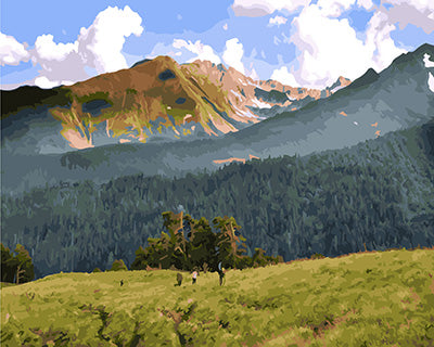 Landschaft Malen nach Zahlen GX24233