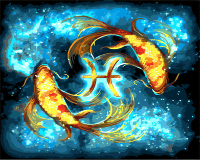 Cartoon Malen nach Zahlen GX24245