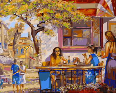 Porträt Malen nach Zahlen GX24250