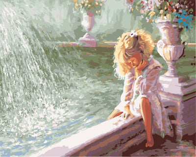 Porträt Malen nach Zahlen GX24270