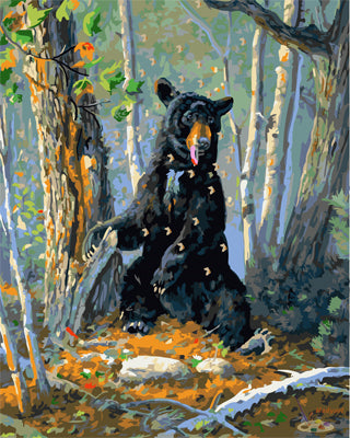 Tier Malen nach Zahlen GX24274