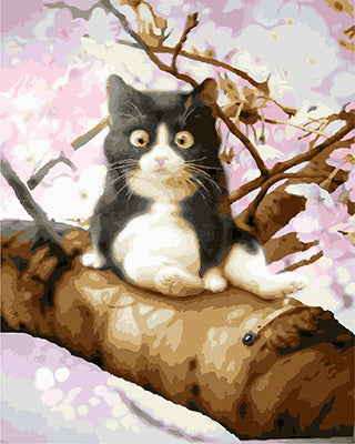 Hund & Katze Malen nach Zahlen GX24297