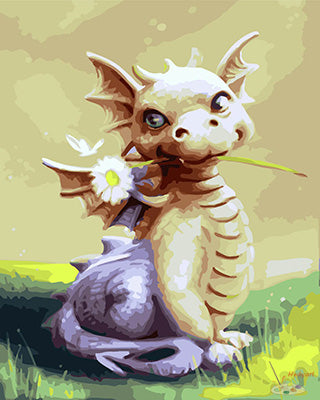 Fantasie Malen nach Zahlen GX24316