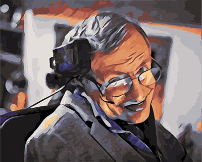 Porträt Malen nach Zahlen GX24343