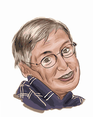 Porträt Malen nach Zahlen GX24344