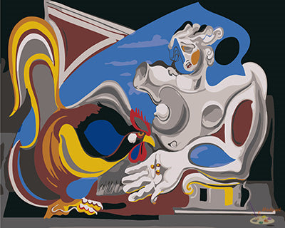 Klassik Malen nach Zahlen GX24346