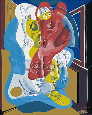 Klassik Malen nach Zahlen GX24347