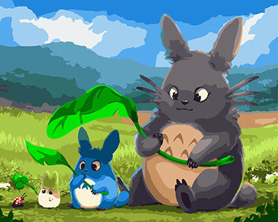 Cartoon Malen nach Zahlen GX24349