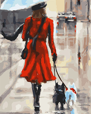 Porträt Malen nach Zahlen GX24354