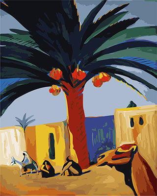 Cartoon Malen nach Zahlen GX24360