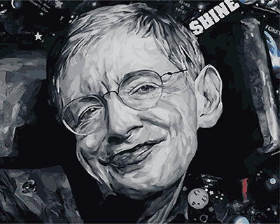 Porträt Malen nach Zahlen GX24363