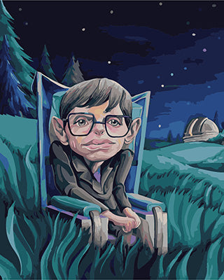 Porträt Malen nach Zahlen GX24364