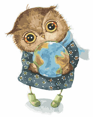 Cartoon Malen nach Zahlen GX24441