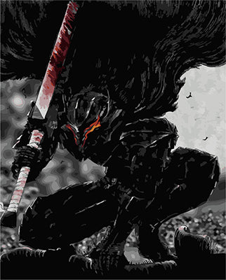 Movie Paint By Numbers Kits UK GX24442