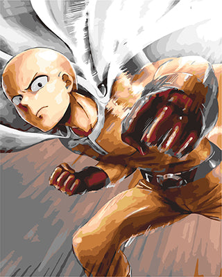 Cartoon Malen nach Zahlen GX24450