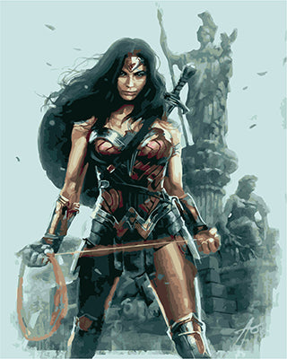 Movie Paint By Numbers Kits UK GX24455