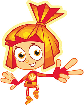 Cartoon Malen nach Zahlen GX24468