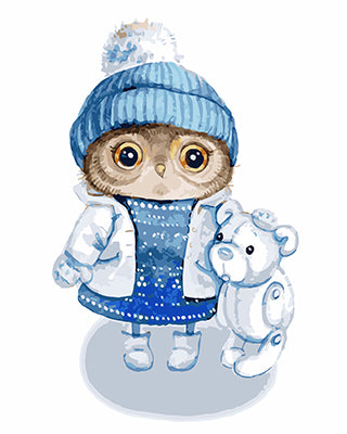 Cartoon Malen nach Zahlen GX24472