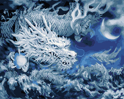 Cartoon Malen nach Zahlen GX24494