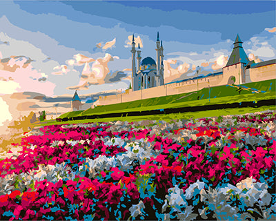 Blume Malen nach Zahlen GX24506