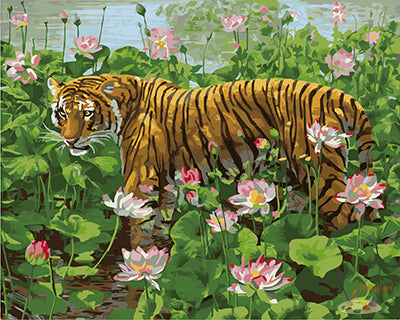 Tier Malen nach Zahlen GX24507