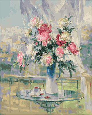 Blume Malen nach Zahlen GX24532