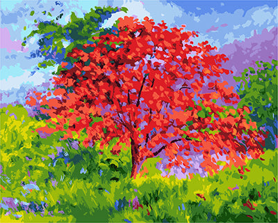 Blume Malen nach Zahlen GX24551