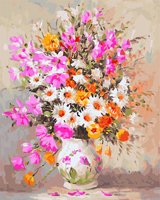 Blume Malen nach Zahlen GX24564