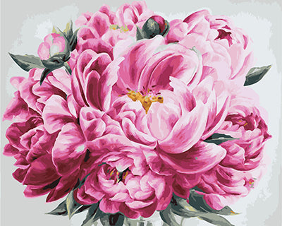 Blume Malen nach Zahlen GX24600