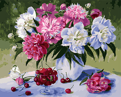 Blume Malen nach Zahlen GX24631