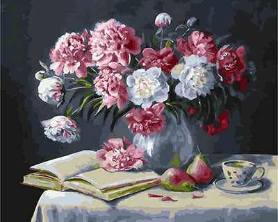 Blume Malen nach Zahlen GX24632