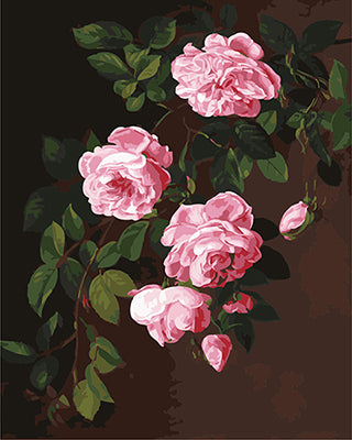 Blume Malen nach Zahlen GX24639