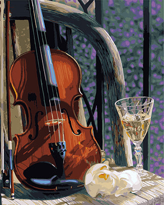 Stillleben Malen nach Zahlen GX24650