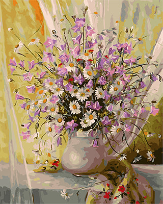 Blume Malen nach Zahlen GX24771