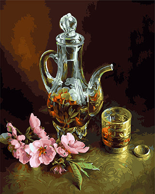 Stillleben Malen nach Zahlen GX24777