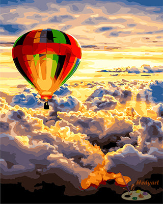 Sport Malen nach Zahlen GX24823