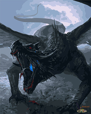 Fantasie Malen nach Zahlen GX24824