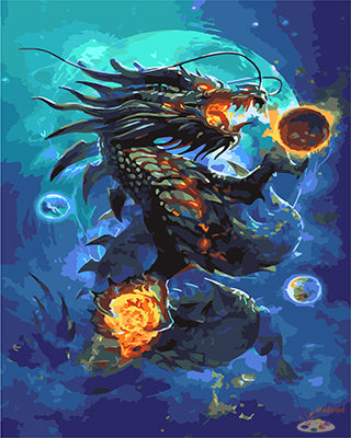 Fantasie Malen nach Zahlen GX24825