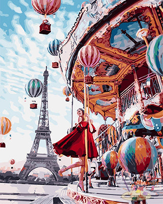 Sport Malen nach Zahlen GX24845