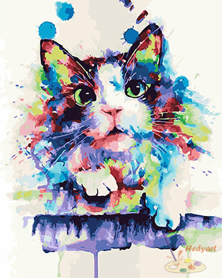 Bunt Malen nach Zahlen GX24864